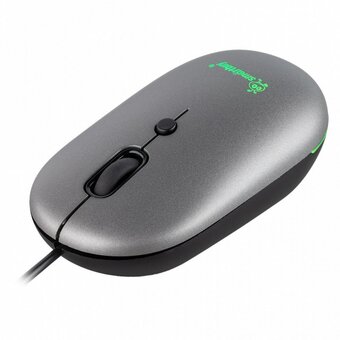  Мышь SMARTBUY 328 SBM328G серый металлик 
