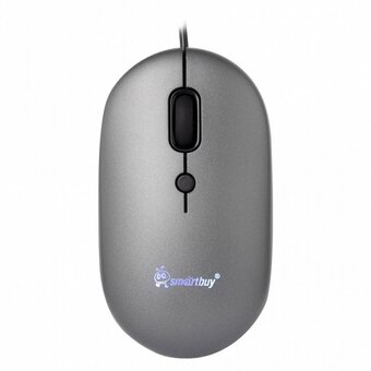  Мышь SMARTBUY 328 SBM328G серый металлик 