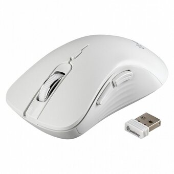  Мышь беспроводная SMARTBUY 616AG SBM616AGW белый 