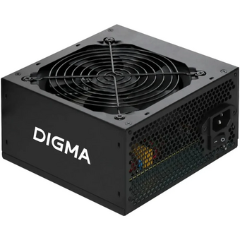  Блок питания Digma DPSU-850W-BR 80+ bronze ATX 850W (20+4pin) APFC 120mm fan 6xSATA RTL 