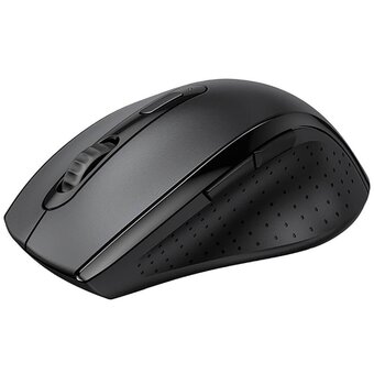  Мышь UGREEN M511 (45012) Ergonomic Contoured-Shape Design Wireless Mouse 2.4 GHz Black 