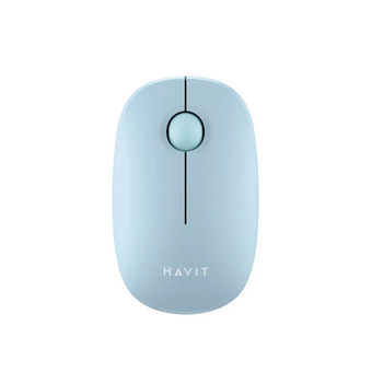  Мышь Havit MS57GT Light Blue 