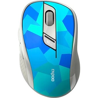  Мышь RAPOO M500 Multi-mode Wireless Mouse Blue 