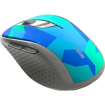  Мышь RAPOO M500 Multi-mode Wireless Mouse Blue 