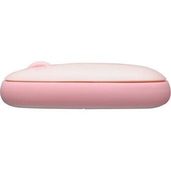 Мышь RAPOO M650 Multi-mode Wireless Mouse Pink 