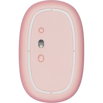  Мышь RAPOO M650 Multi-mode Wireless Mouse Pink 