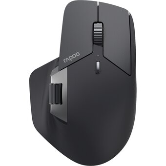  Мышь RAPOO MT760M Multi-mode Wireless Mouse Light black 