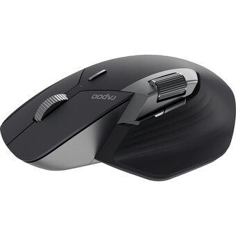  Мышь RAPOO MT760M Multi-mode Wireless Mouse Light black 