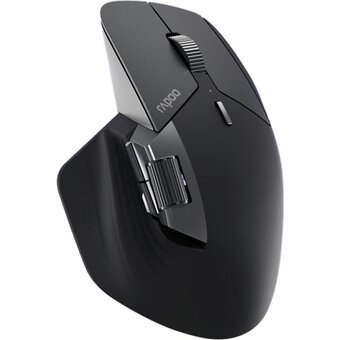  Мышь RAPOO MT760M Multi-mode Wireless Mouse Light black 