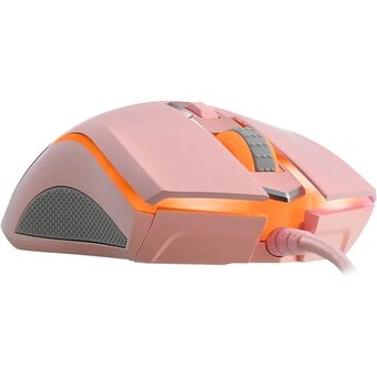  Мышь RAPOO V25S Optical Gaming Mouse Pink 