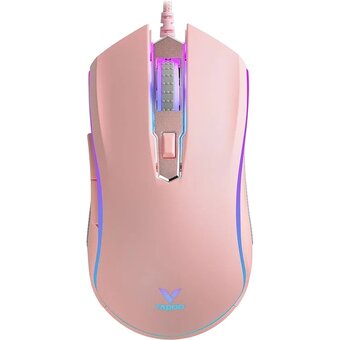  Мышь RAPOO V25S Optical Gaming Mouse Pink 