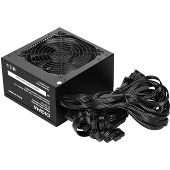  Блок питания Digma DPSU-500W-WH 80 Plus White ATX 500W (20+4pin) APFC 120mm fan 6xSATA RTL 