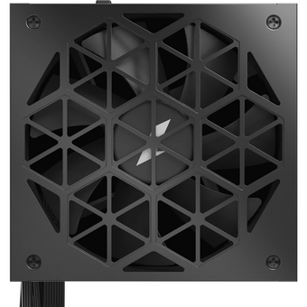  Блок питания 1STPLAYER ACK Silver 750W Black (HA-750BA7-BK) / ATX 3.1, APFC, 80 Plus Silver, DC-DC, full Teapo caps, 140mm fan, non-modular 