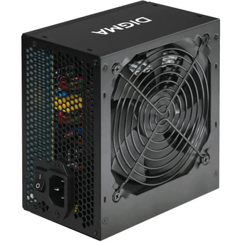  Блок питания Digma DPSU-850W-BR 80+ bronze ATX 850W (20+4pin) APFC 120mm fan 6xSATA RTL 