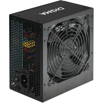  Блок питания Digma DPSU-500W-WH 80 Plus White ATX 500W (20+4pin) APFC 120mm fan 6xSATA RTL 