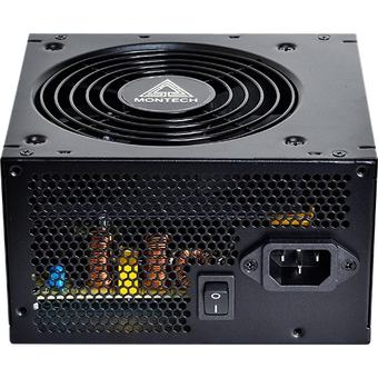  Блок питания Montech Beta 650W / ATX 2.43, APFC, 80 Plus Bronze, Japan main caps, 120mm fan, non-modular 