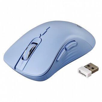  Мышь беспроводная SMARTBUY 616AG SBM616AGB голубой 