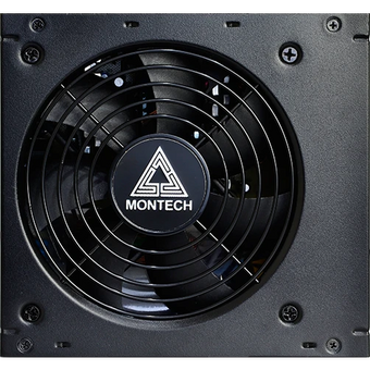  Блок питания Montech Beta 650W / ATX 2.43, APFC, 80 Plus Bronze, Japan main caps, 120mm fan, non-modular 