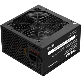 Блок питания Digma DPSU-500W-WH 80 Plus White ATX 500W (20+4pin) APFC 120mm fan 6xSATA RTL 