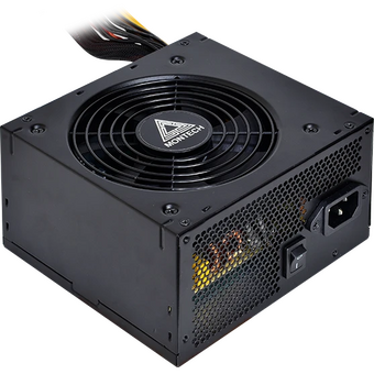  Блок питания Montech Beta 650W / ATX 2.43, APFC, 80 Plus Bronze, Japan main caps, 120mm fan, non-modular 
