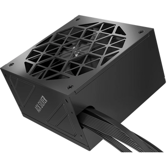  Блок питания 1STPLAYER ACK Silver 750W Black (HA-750BA7-BK) / ATX 3.1, APFC, 80 Plus Silver, DC-DC, full Teapo caps, 140mm fan, non-modular 