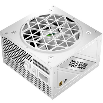  Блок питания 1STPLAYER NGDP Gold 850W White (HA-850BA4) / ATX 3.1, APFC, 80 Plus Gold, LLC+DC-DC, full Japan solid-state caps, 120mm fan, full modular 