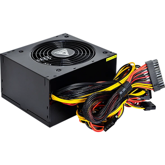  Блок питания Montech Beta 650W / ATX 2.43, APFC, 80 Plus Bronze, Japan main caps, 120mm fan, non-modular 