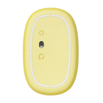  Мышь RAPOO M650 Multi-mode Wireless Mouse Yellow 