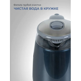  Электрочайник GOODHELPER KPG-1811 blue 