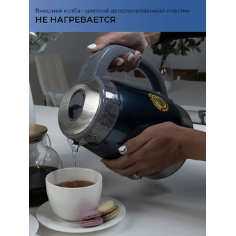  Электрочайник GOODHELPER KPG-1811 blue 