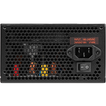  Блок питания Digma DPSU-500W-WH 80 Plus White ATX 500W (20+4pin) APFC 120mm fan 6xSATA RTL 