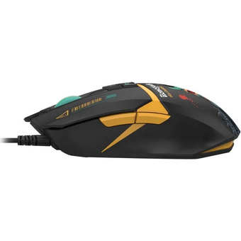 Мышь A4Tech Bloody W63 Max Renegade черный/рисунок 