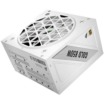  Блок питания 1STPLAYER NGDP Gold 850W White (HA-850BA4) / ATX 3.1, APFC, 80 Plus Gold, LLC+DC-DC, full Japan solid-state caps, 120mm fan, full modular 