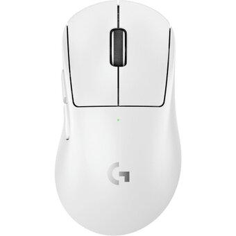  Мышь Logitech Mouse G Pro Х Superlight 2 DEX 910-007365 Wireless Gaming White Retail 