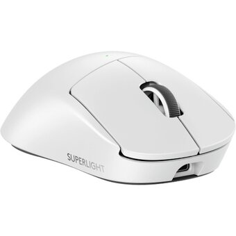 Мышь Logitech Mouse G Pro Х Superlight 2 DEX 910-007365 Wireless Gaming White Retail 