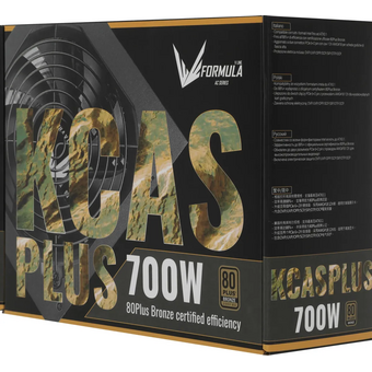  Блок питания Formula AC VX Plus (VX-700 Plus) ATX 700W (20+4pin) APFC 120mm fan 4xSATA RTL 
