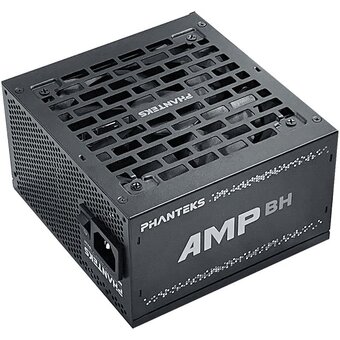  Блок питания PHANTEKS AMP BH 750W (PH-P750B_BK01) (80 Plus Bronze, ATX 3.1, APFC, 120mm Fan, Black) 