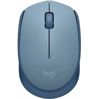  Мышь Logitech M171 Wireless Mouse Blue Grey (910-006866) 