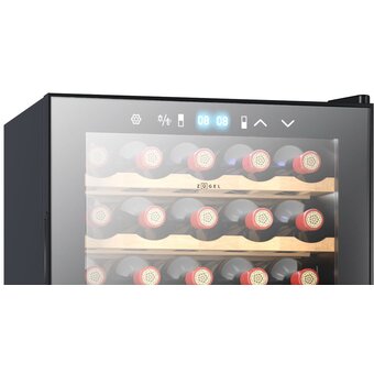  Винный холодильник ZUGEL ZCWF331DB 