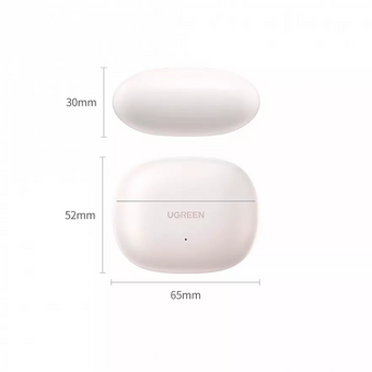  Наушники UGREEN WS209 (45786) HiTune S3 True Wireless Earbuds Non-in-Ear Open Wearable White 