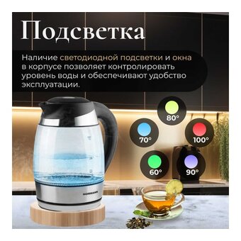  Электрочайник Normann AKL-241 