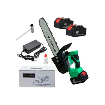  Пила цепная ZITREK GreenSaw 20 Pro 082-1852 с акк и ЗУ 