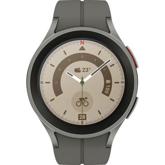  Смарт-часы Samsung Galaxy Watch5 Pro 45mm Gray Titanium SM-R920 