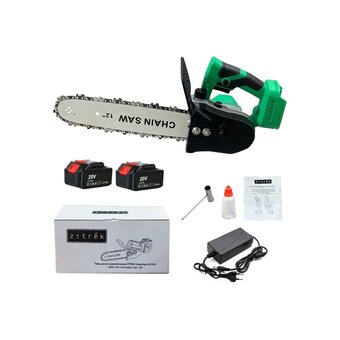  Пила цепная ZITREK GreenSaw 20 Pro 082-1852 с акк и ЗУ 