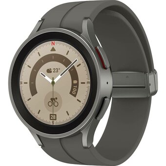 Смарт-часы Samsung Galaxy Watch5 Pro 45mm Gray Titanium SM-R920 