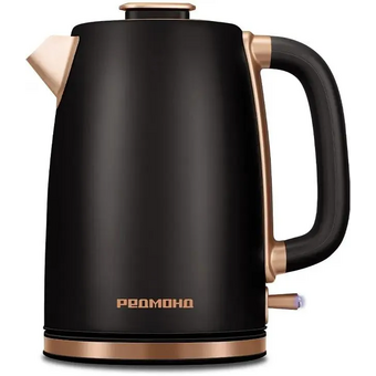  Электрочайник REDMOND KM240 черный/бронзовый 