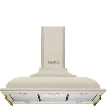  Вытяжка SMEG KCI19POE Cortina кремовый 