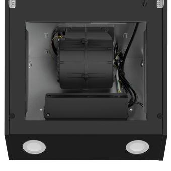  Вытяжка MAUNFELD Dream 90 Push Glass Black 