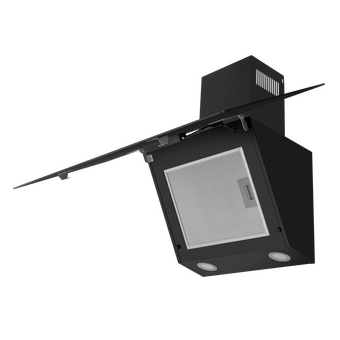  Вытяжка MAUNFELD Dream 90 Push Glass Black 