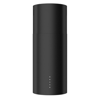  Вытяжка MEFERI TUBE35BK Isla Ultra 